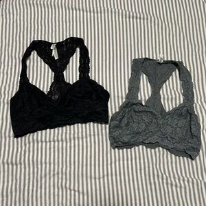 Free People and Skims Bra Bundle